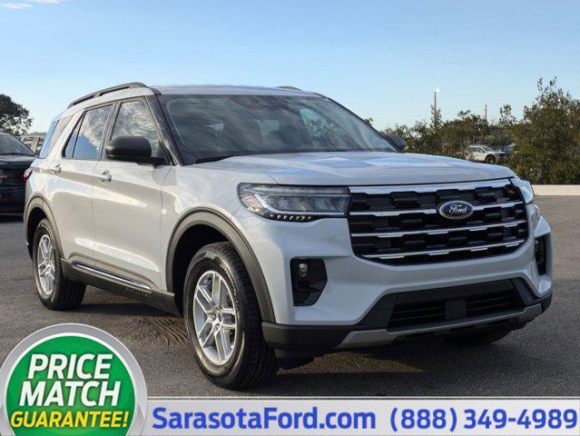 new 2025 Ford Explorer car, priced at $41,799