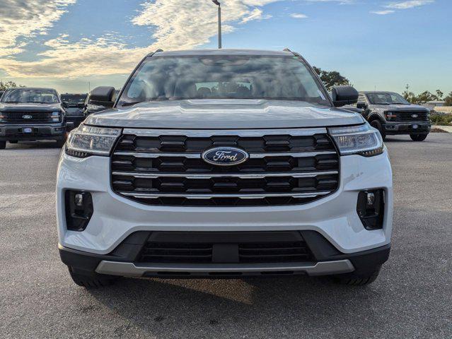 new 2025 Ford Explorer car, priced at $41,799
