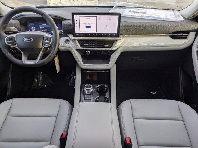 new 2025 Ford Explorer car, priced at $41,799