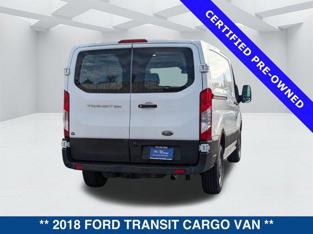 used 2018 Ford Transit-250 car, priced at $20,500