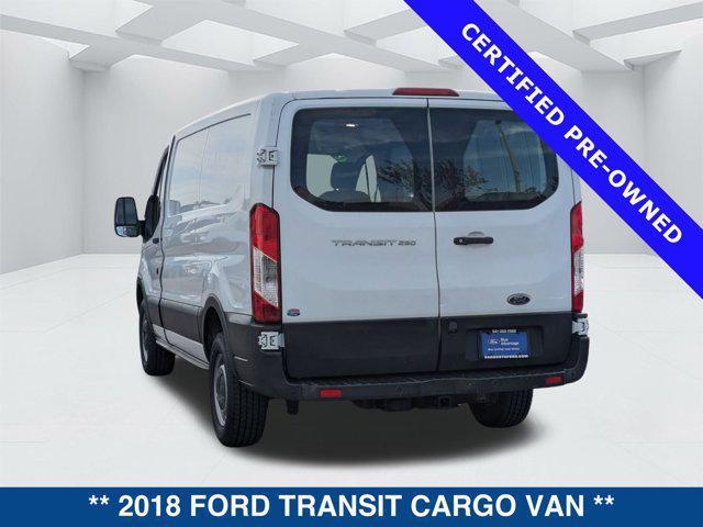 used 2018 Ford Transit-250 car, priced at $20,500