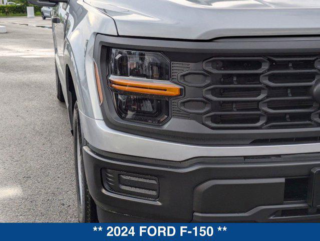 new 2024 Ford F-150 car, priced at $41,030