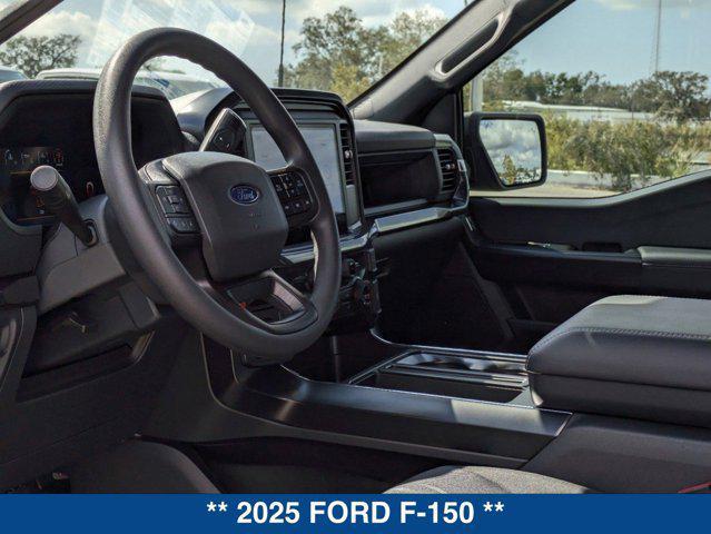 new 2025 Ford F-150 car, priced at $46,045