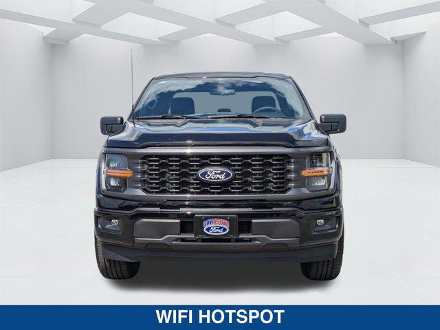 new 2025 Ford F-150 car, priced at $46,045