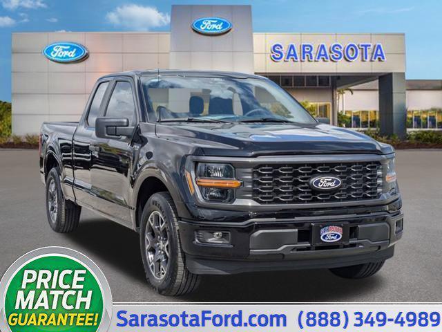 new 2025 Ford F-150 car, priced at $46,045