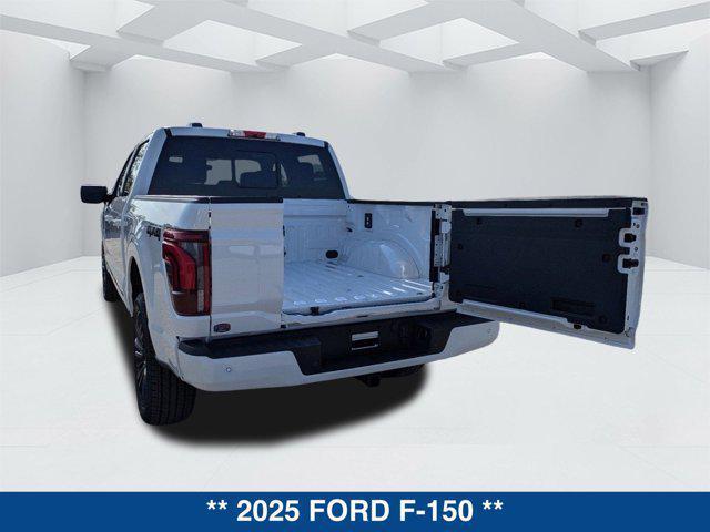 new 2025 Ford F-150 car, priced at $85,840