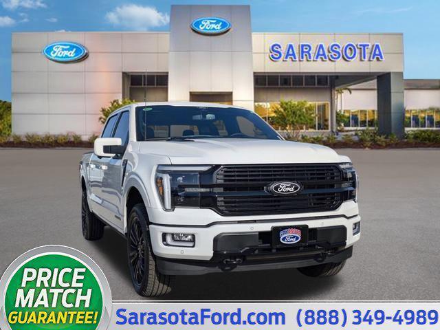 new 2025 Ford F-150 car, priced at $85,840