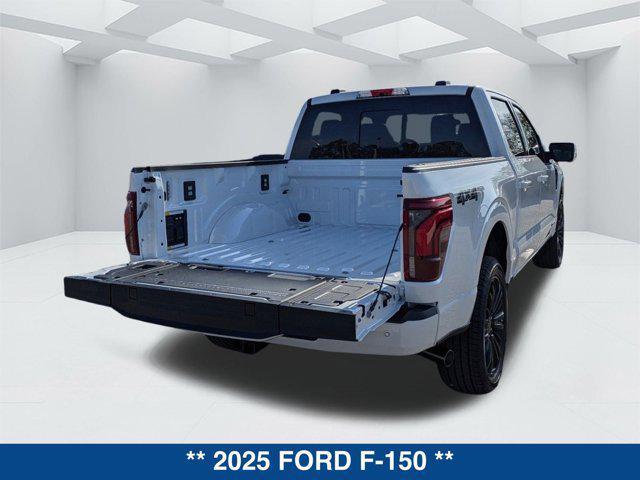 new 2025 Ford F-150 car, priced at $85,840