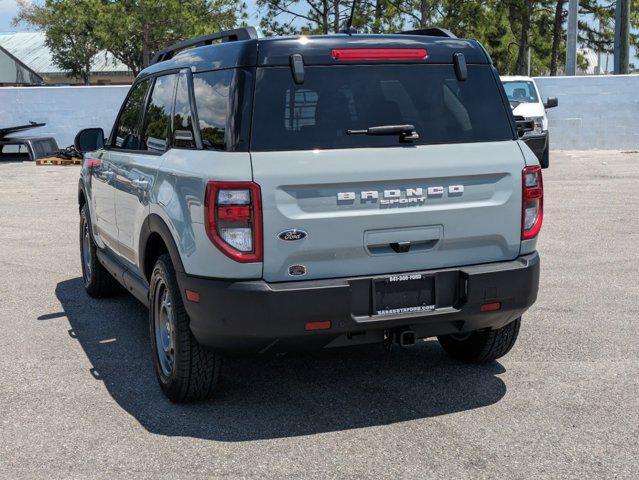 new 2024 Ford Bronco Sport car, priced at $35,264