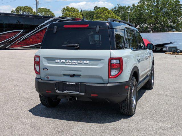 new 2024 Ford Bronco Sport car, priced at $35,264