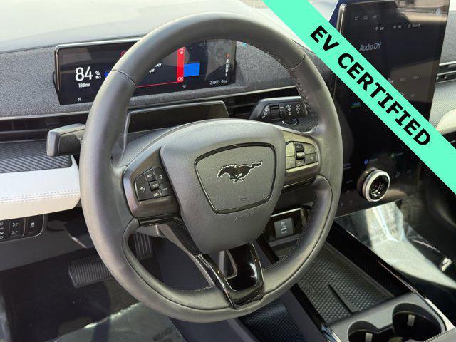 used 2023 Ford Mustang Mach-E car, priced at $30,000