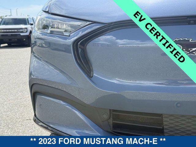 used 2023 Ford Mustang Mach-E car, priced at $30,000