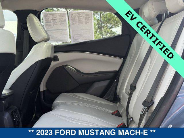 used 2023 Ford Mustang Mach-E car, priced at $30,000