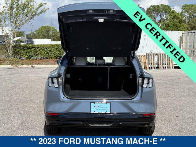 used 2023 Ford Mustang Mach-E car, priced at $30,000