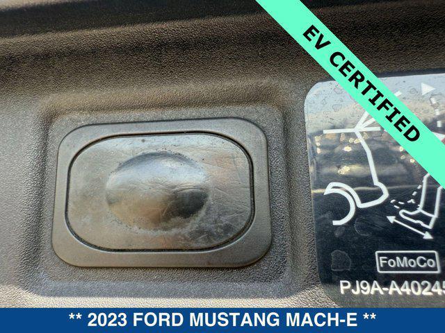 used 2023 Ford Mustang Mach-E car, priced at $30,000