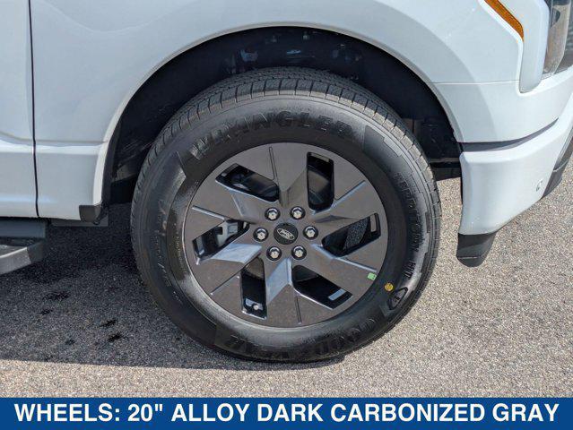 new 2025 Ford F-150 Lightning car, priced at $69,165