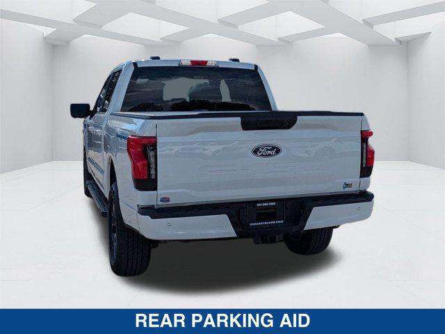 new 2025 Ford F-150 Lightning car, priced at $69,165