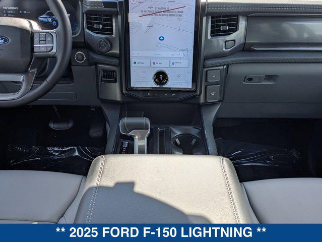 new 2025 Ford F-150 Lightning car, priced at $69,165