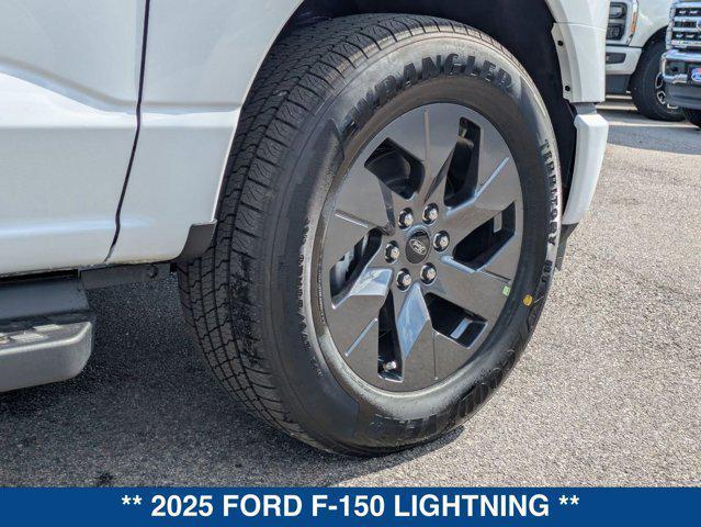 new 2025 Ford F-150 Lightning car, priced at $69,165