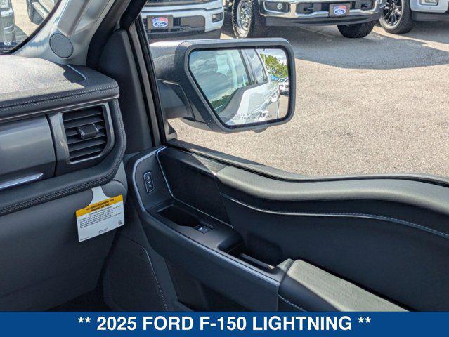 new 2025 Ford F-150 Lightning car, priced at $69,165