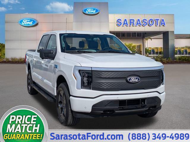 new 2025 Ford F-150 Lightning car, priced at $70,165