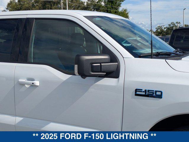 new 2025 Ford F-150 Lightning car, priced at $69,165