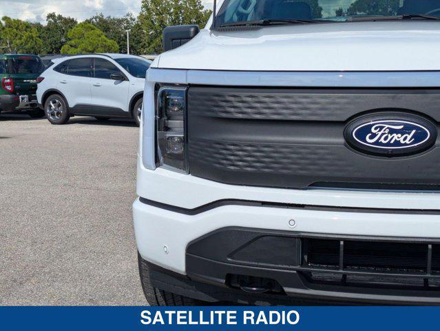new 2025 Ford F-150 Lightning car, priced at $69,165