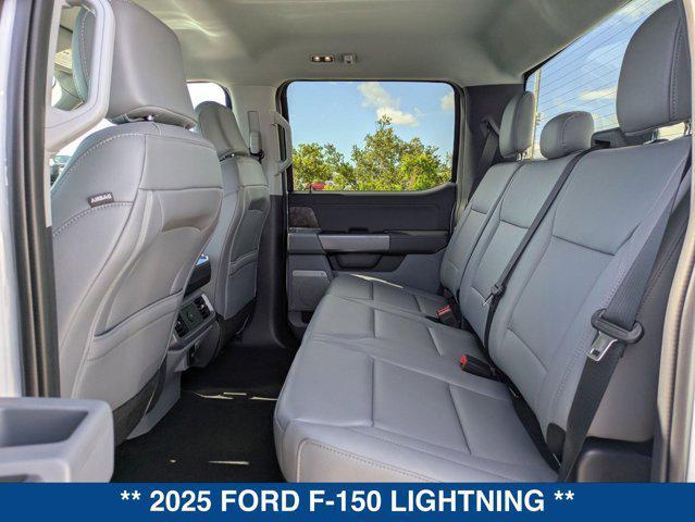 new 2025 Ford F-150 Lightning car, priced at $69,165