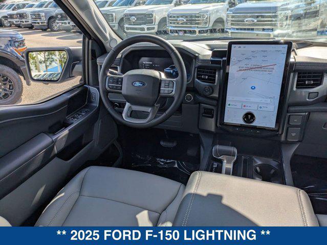 new 2025 Ford F-150 Lightning car, priced at $69,165