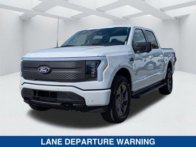 new 2025 Ford F-150 Lightning car, priced at $69,165