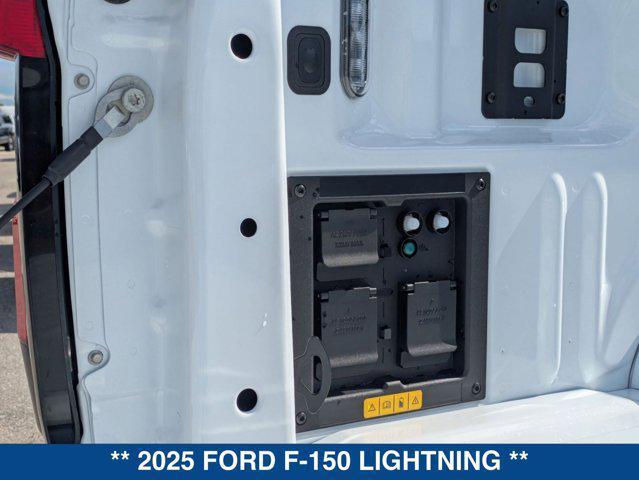 new 2025 Ford F-150 Lightning car, priced at $69,165