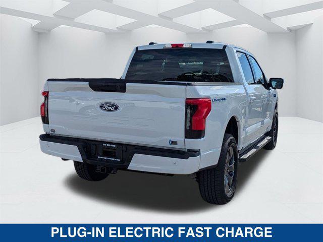 new 2025 Ford F-150 Lightning car, priced at $69,165