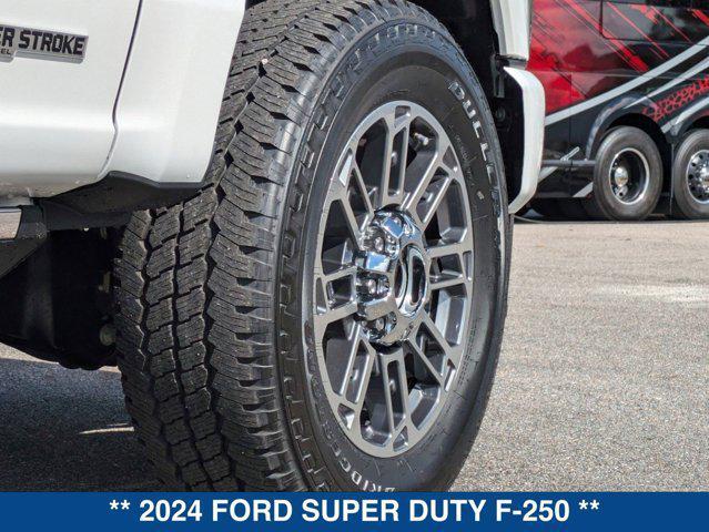 new 2024 Ford F-250 car, priced at $106,160