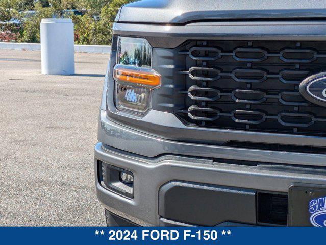 new 2024 Ford F-150 car, priced at $40,795