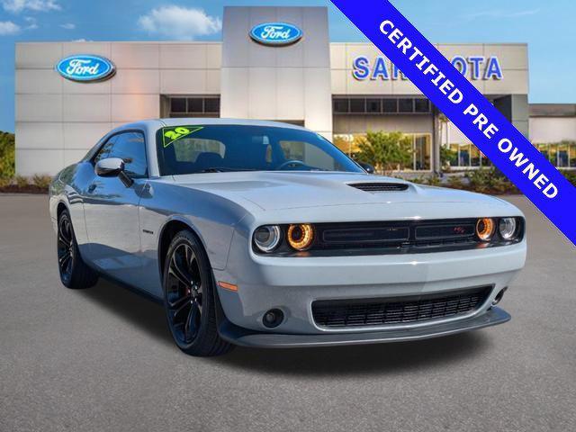 used 2020 Dodge Challenger car, priced at $30,497