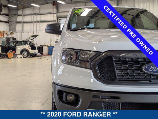 used 2020 Ford Ranger car, priced at $23,497