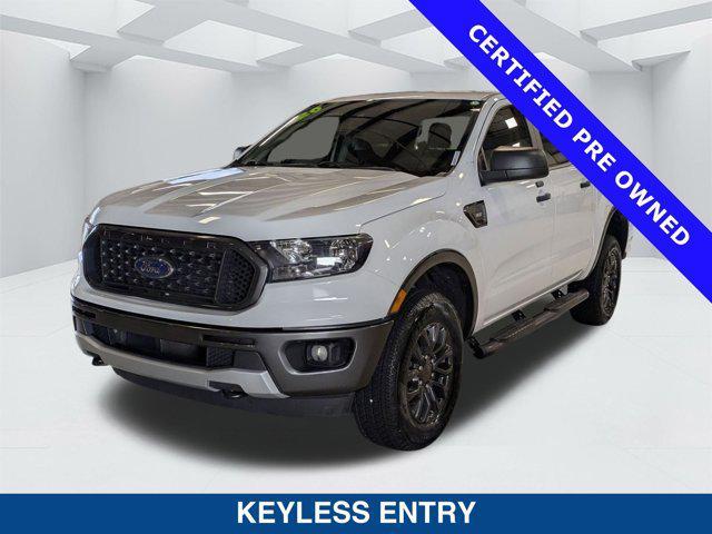used 2020 Ford Ranger car, priced at $23,497