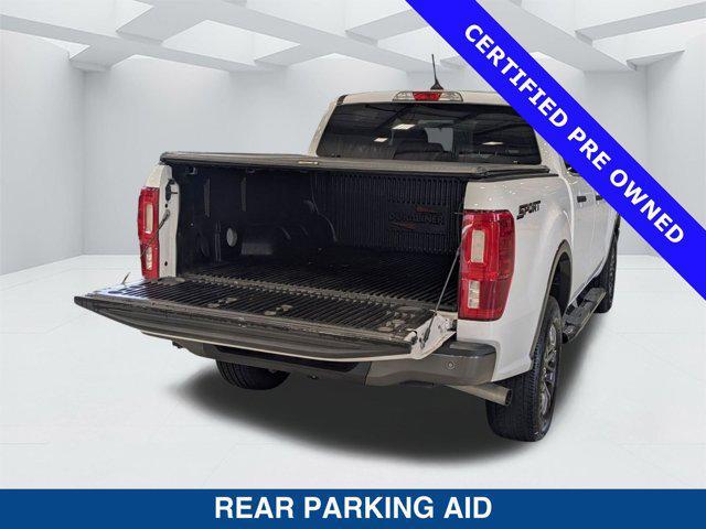 used 2020 Ford Ranger car, priced at $23,497