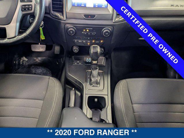 used 2020 Ford Ranger car, priced at $23,497