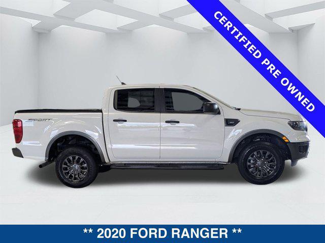 used 2020 Ford Ranger car, priced at $23,497