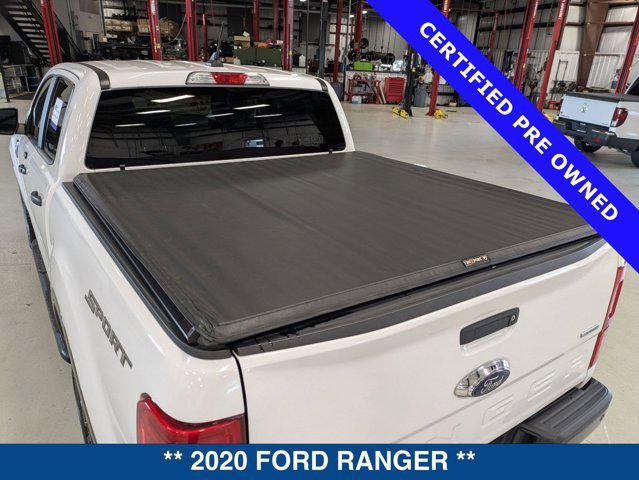 used 2020 Ford Ranger car, priced at $23,497