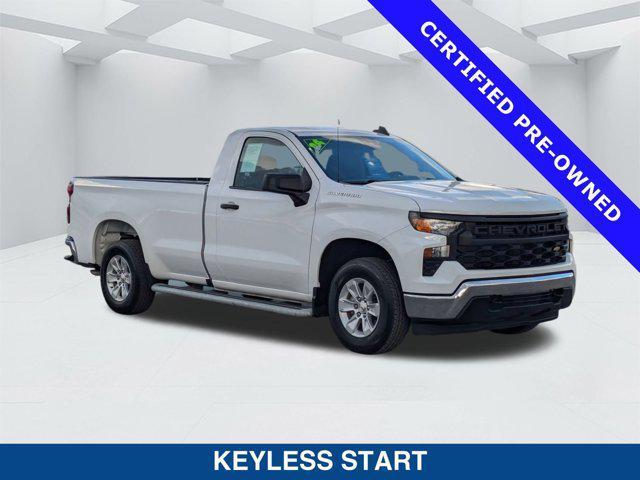 used 2024 Chevrolet Silverado 1500 car, priced at $29,500