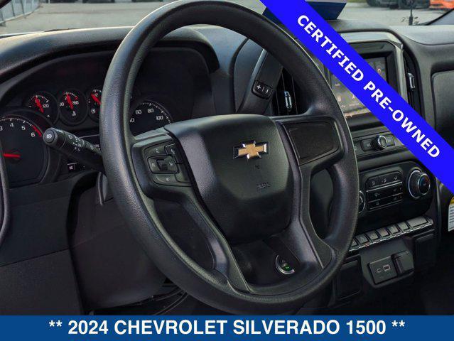 used 2024 Chevrolet Silverado 1500 car, priced at $29,500