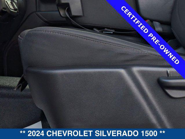 used 2024 Chevrolet Silverado 1500 car, priced at $29,500
