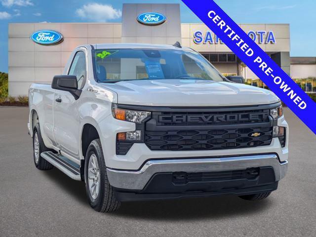 used 2024 Chevrolet Silverado 1500 car, priced at $29,500