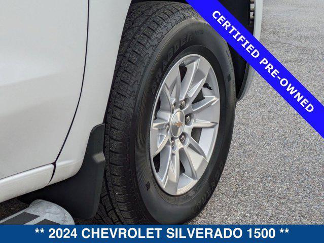 used 2024 Chevrolet Silverado 1500 car, priced at $29,500