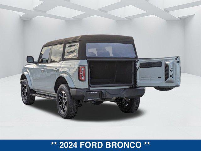 new 2024 Ford Bronco car, priced at $45,835