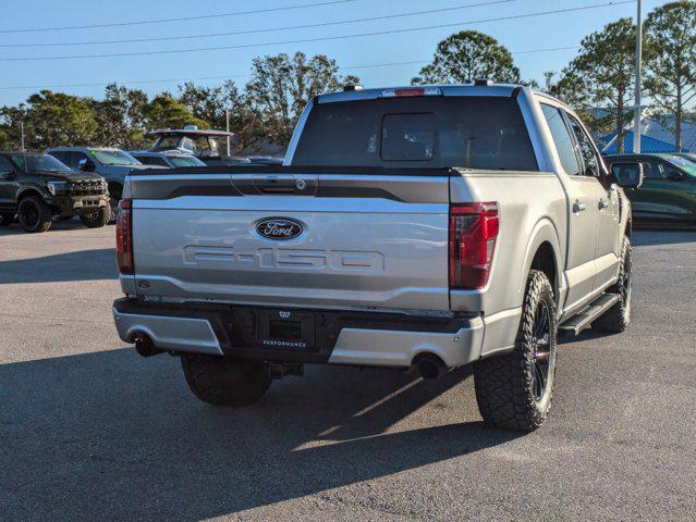 new 2024 Ford F-150 car, priced at $57,207