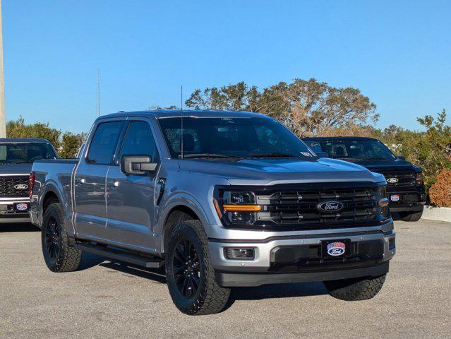 new 2024 Ford F-150 car, priced at $57,207