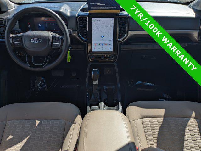 used 2024 Ford Ranger car, priced at $35,000
